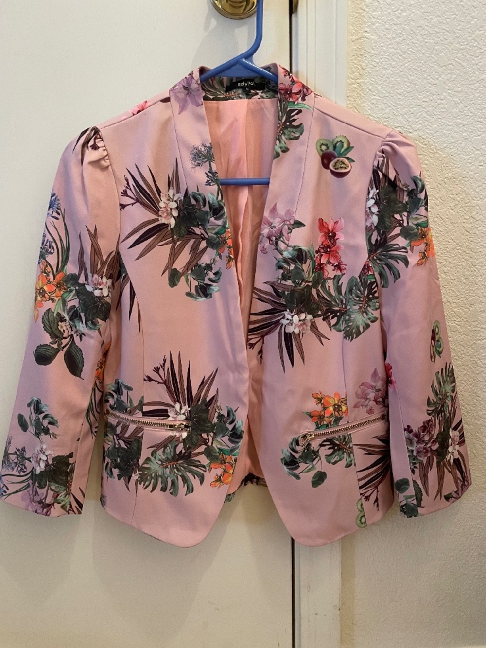 Fun, Tropical Blazer